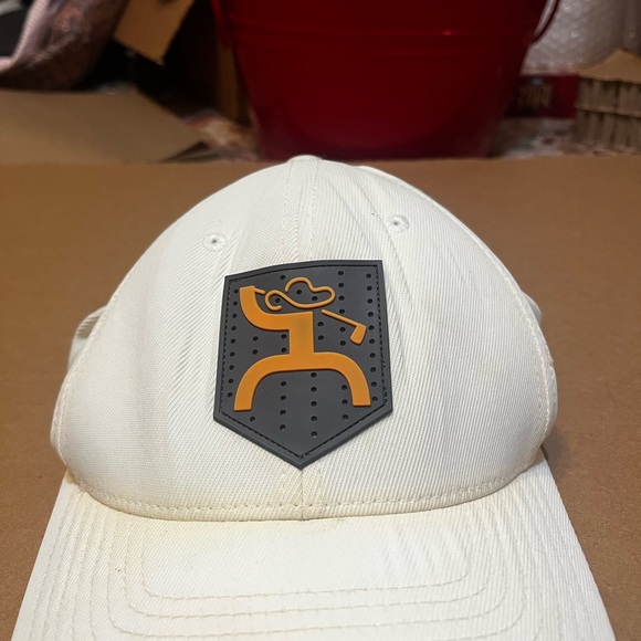 Hooey Cowboy Golf Logo Mesh Flex
Fit Baseball Cap. Size L-XL - Picture 6 of 13